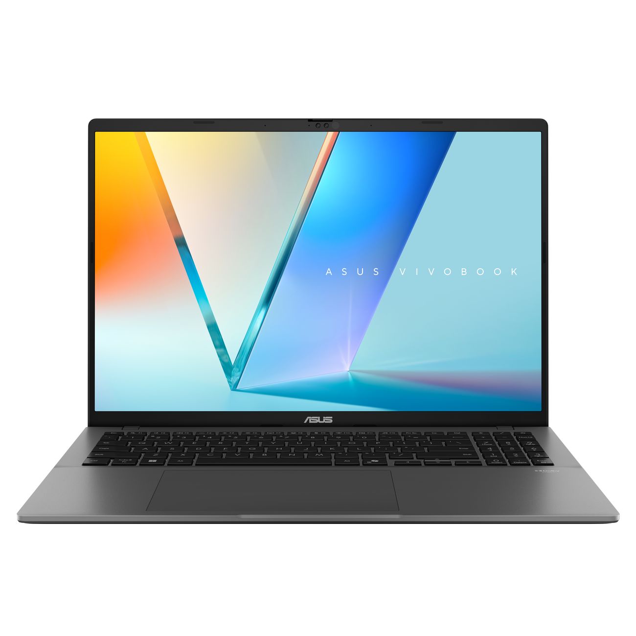 Ноутбук ASUS Vivobook S16/16"/IPS/AMD Ryzen 5 220/16Гб/512Гб&nbsp;SSD/Win/Серый(M3607HA-RP041)