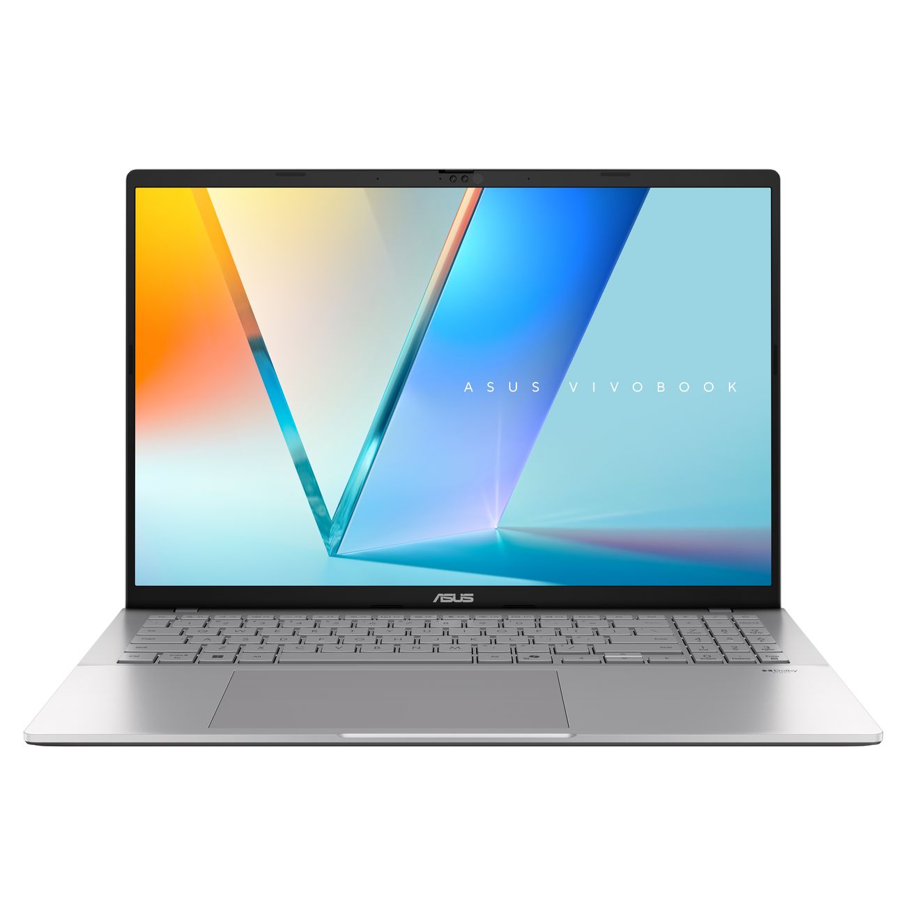 Ноутбук ASUS Vivobook S16/16"/IPS/AMD Ryzen 7 260/16Гб/512Гб&nbsp;SSD/Win/Серебро(M3607HA-RP047)