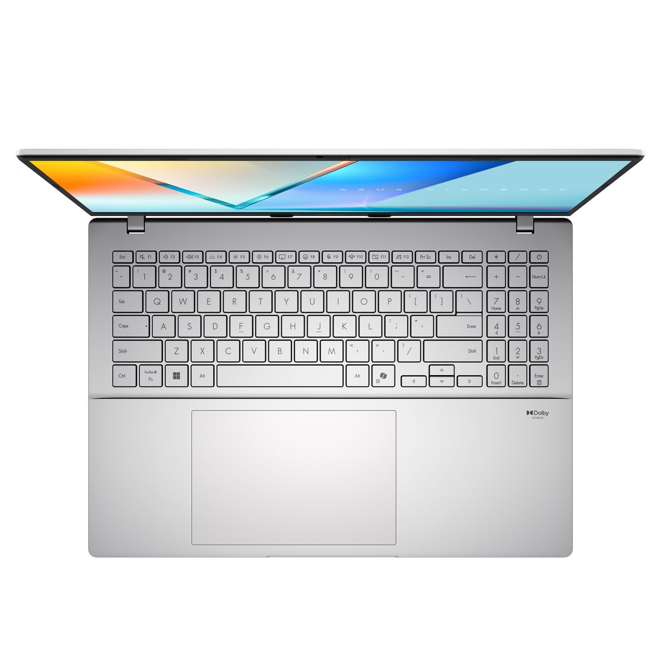 Ноутбук ASUS Vivobook S16/16"/IPS/AMD Ryzen 7 260/16Гб/512Гб&nbsp;SSD/Win/Серебро(M3607HA-RP047)