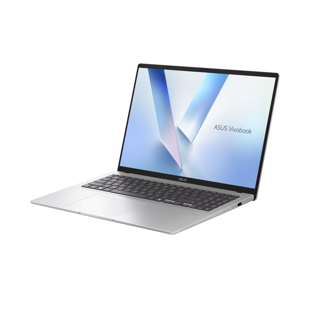 Ноутбук ASUS Vivobook 16/16"/IPS/AMD Ryzen AI 7 350/16Гб/512Гб&nbsp;SSD/Win/Серебро(M1607KA-MB103)