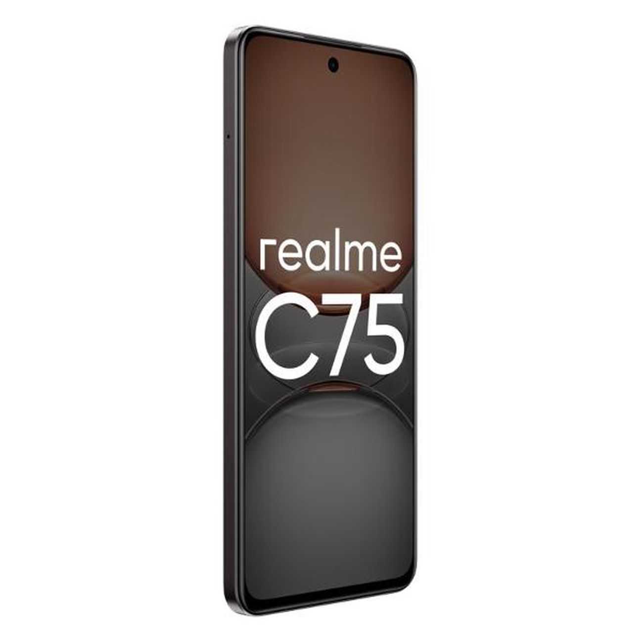 Уцененный смартфон realme C75 8/256GB Black, отличный