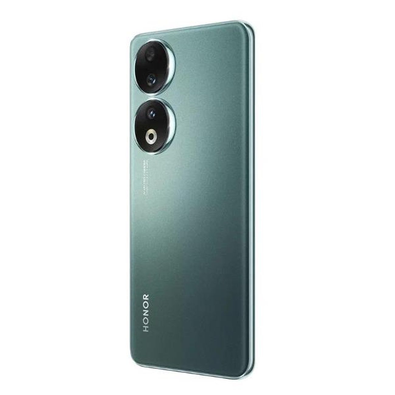 Уцененный смартфон HONOR H90 8/256GB Emerald Green, хороший