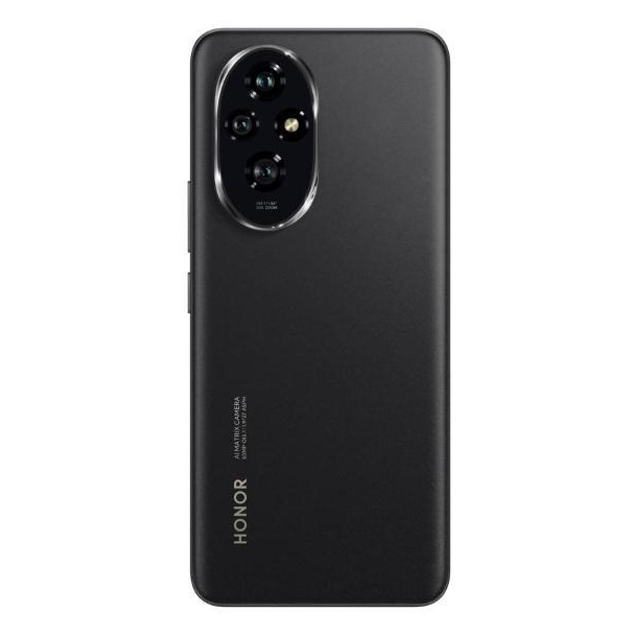Уцененный смартфон HONOR 200 8/256GB черная полночь, отличный