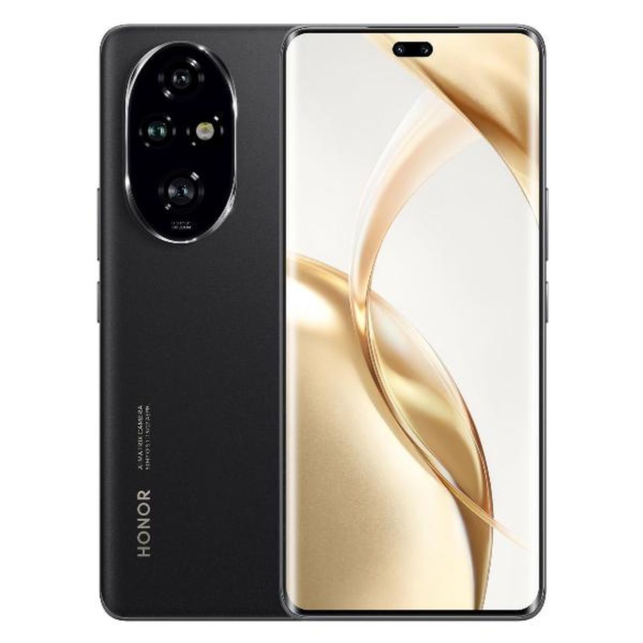 Уцененный смартфон HONOR 200 Pro 12/512GB черная полночь, хороший