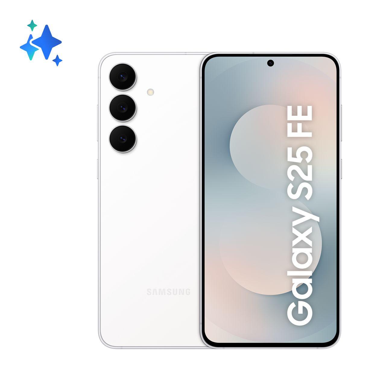 Смартфон Samsung Galaxy S25 FE 8/256GB Белый