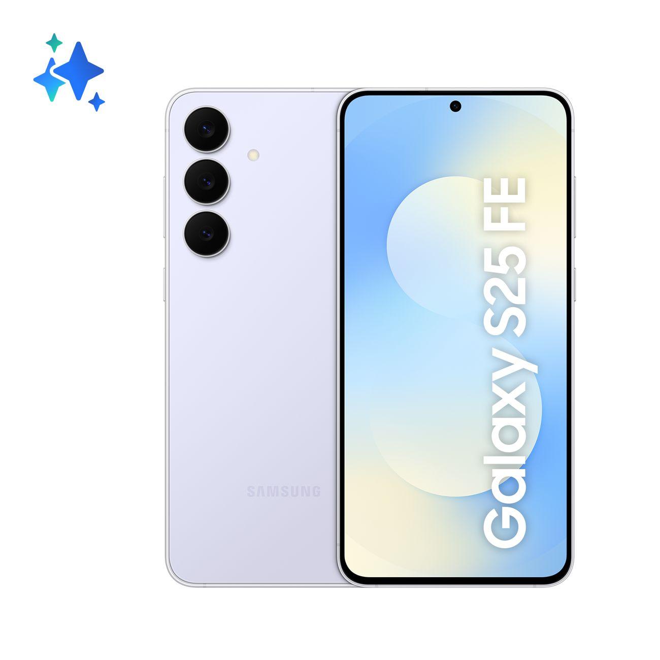 Смартфон Samsung Galaxy S25 FE 8/512GB Голубой фото