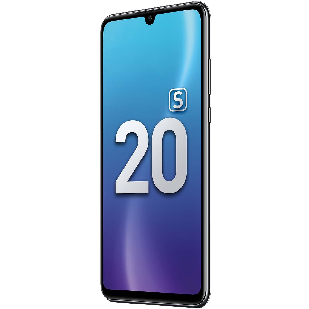 Восстановленный смартфон HONOR 20S 6/128Gb черная полночь, хороший