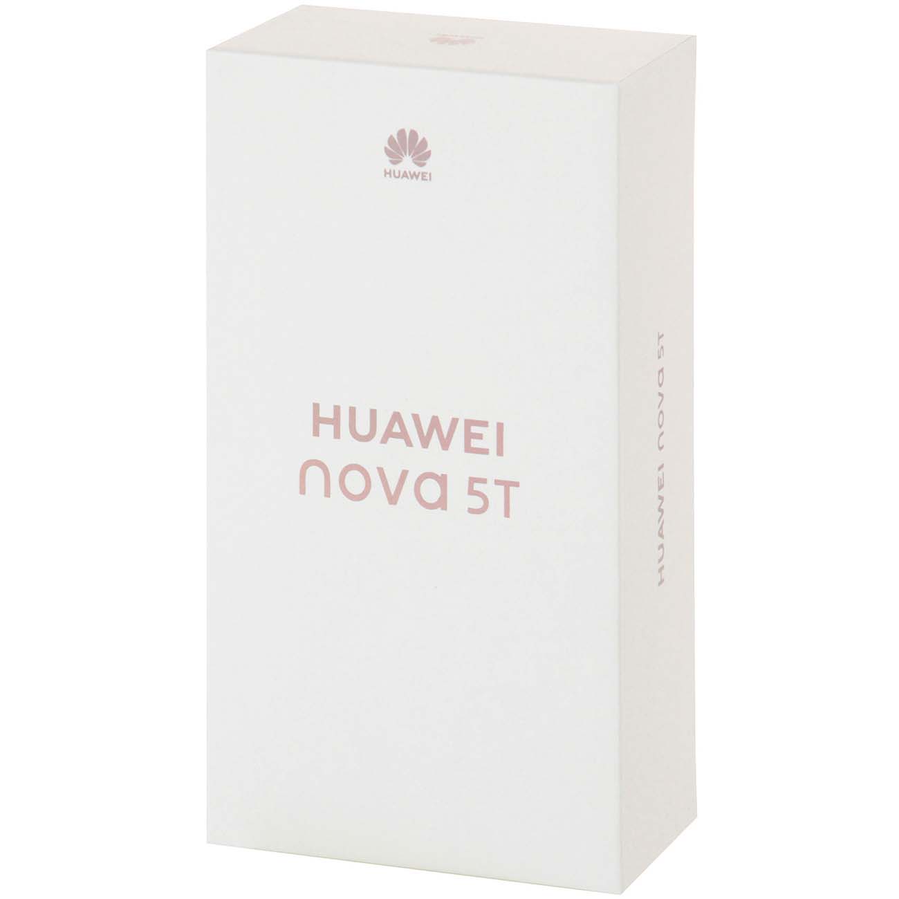 Восстановленный смартфон HUAWEI Nova 5T 6/128GB Midsummer Purple (YAL-L21), хороший