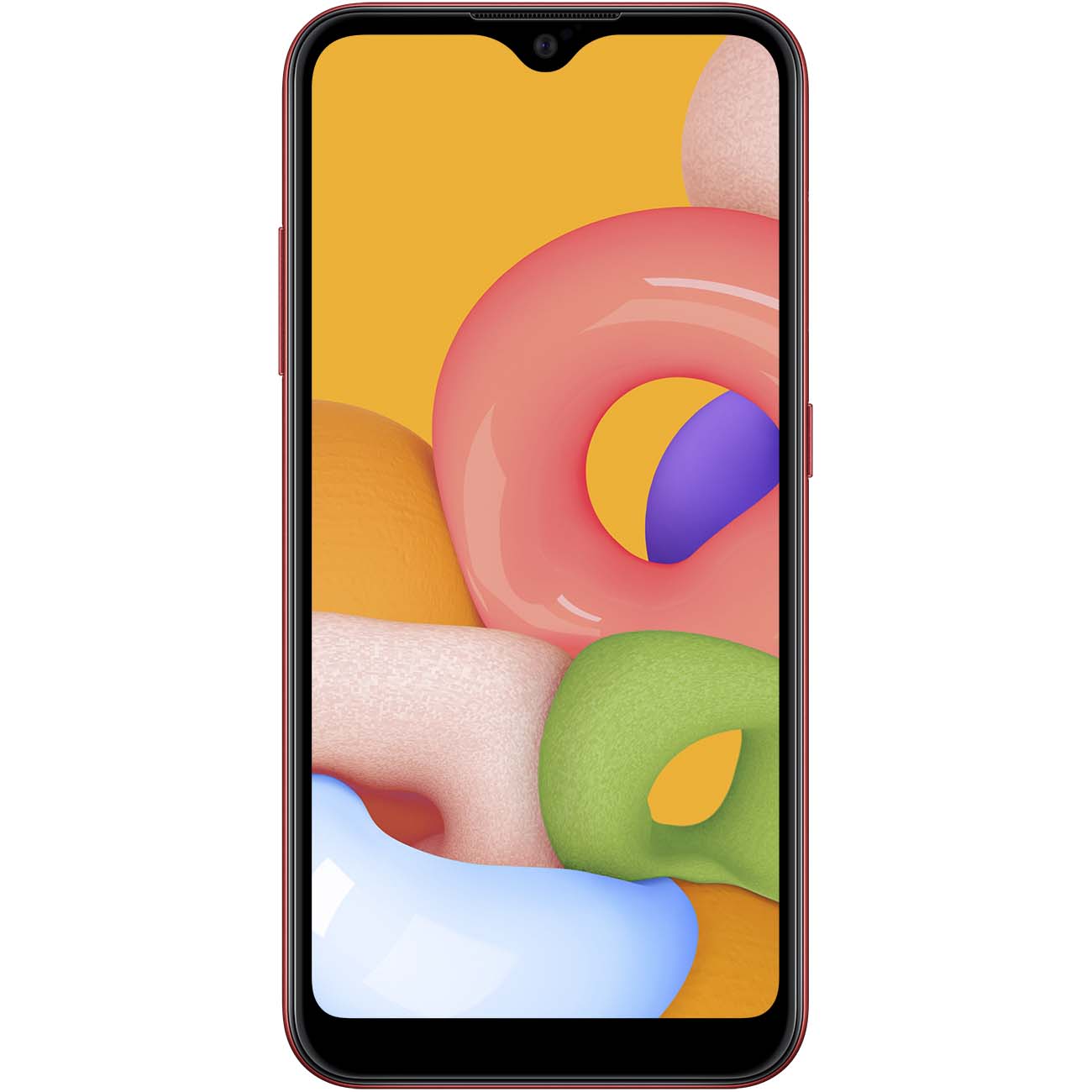 Восстановленный смартфон Samsung Galaxy A01 16GB Red (SM-A015F/DS), отличный