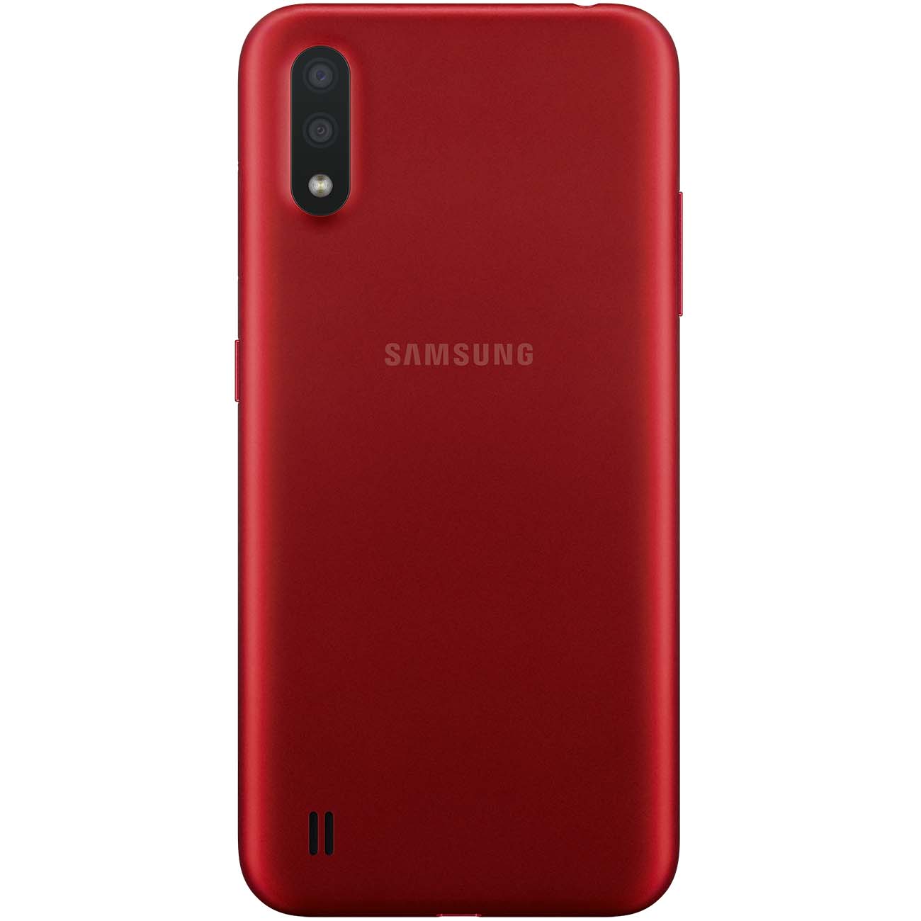 Восстановленный смартфон Samsung Galaxy A01 16GB Red (SM-A015F/DS), отличный