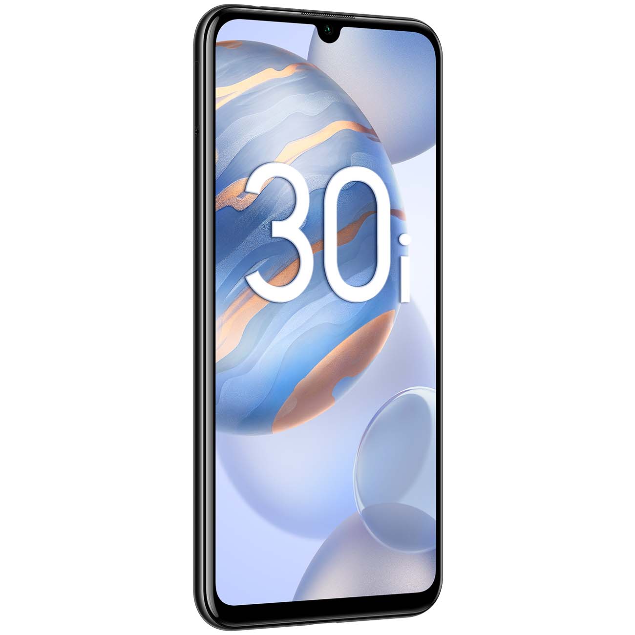 Восстановленный смартфон HONOR 30i 4/128Gb черная полночь, хороший