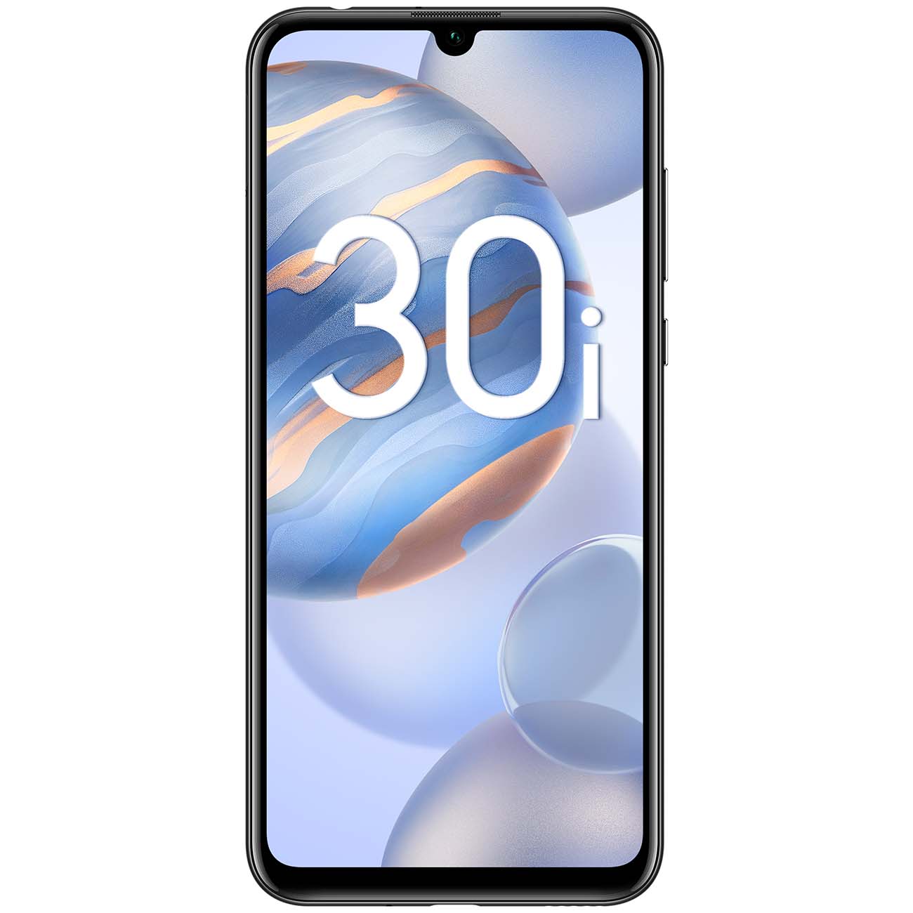 Восстановленный смартфон HONOR 30i 4/128Gb черная полночь, как новый