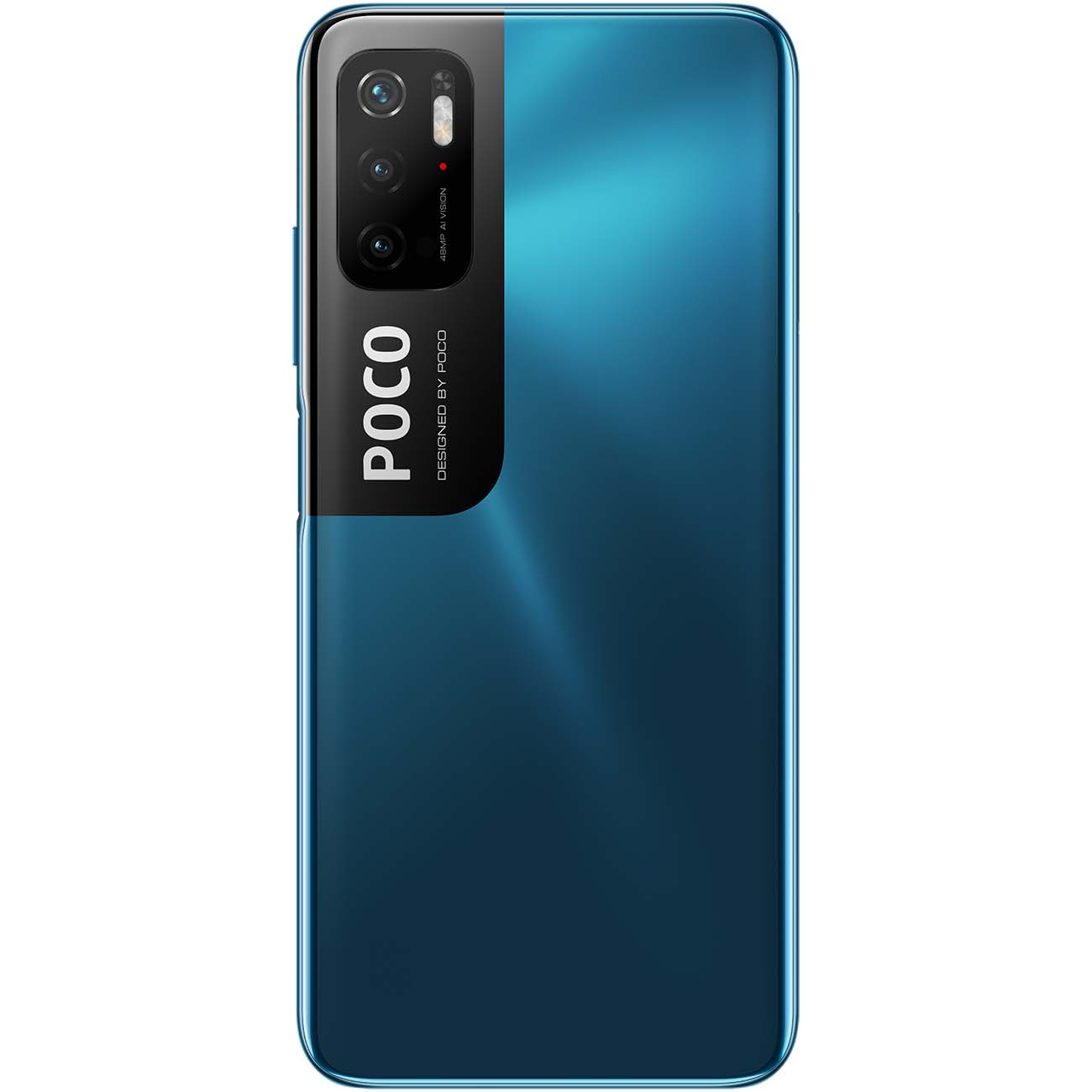 Восстановленный смартфон POCO M3 Pro 5G 4/64GB Cool Blue, хороший