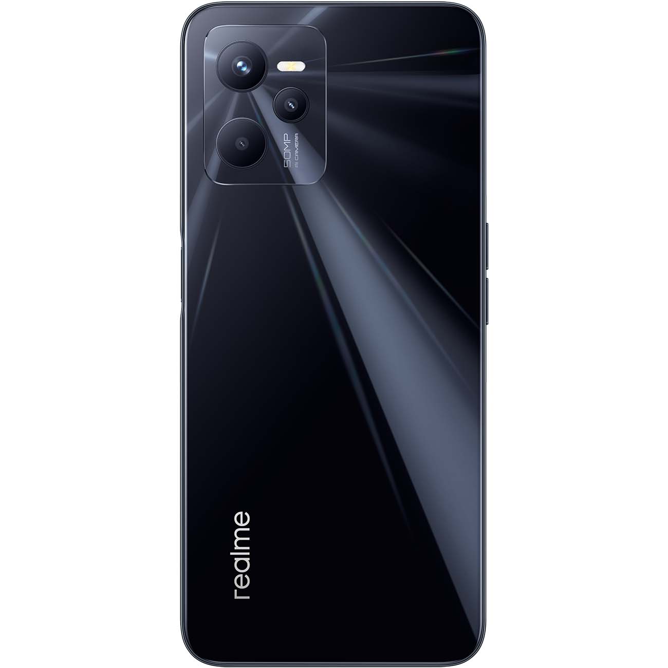 Восстановленный смартфон realme C35 4/64GB Glowing Black (RMX3511), хороший