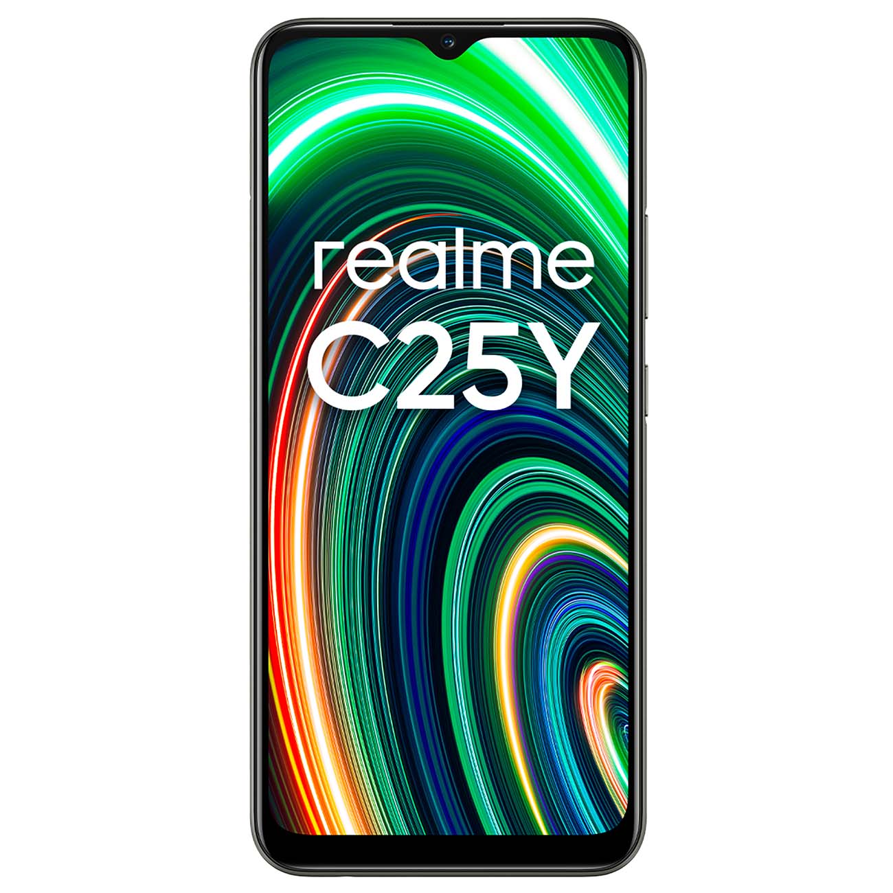Восстановленный смартфон realme C25Y 4/64GB Metal Gray (RMX3269), как новый