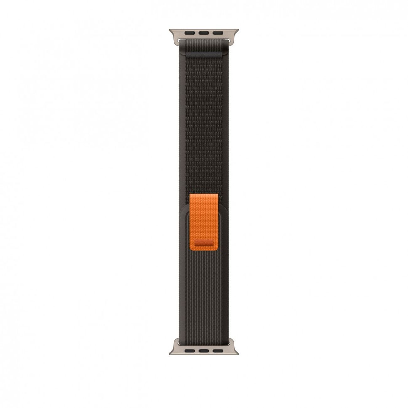 Восстановленные смарт-часы Apple Watch Ultra 49mm Titanium Case with Black/Grey Trail Loop, размер S/M (MQF43), как новый