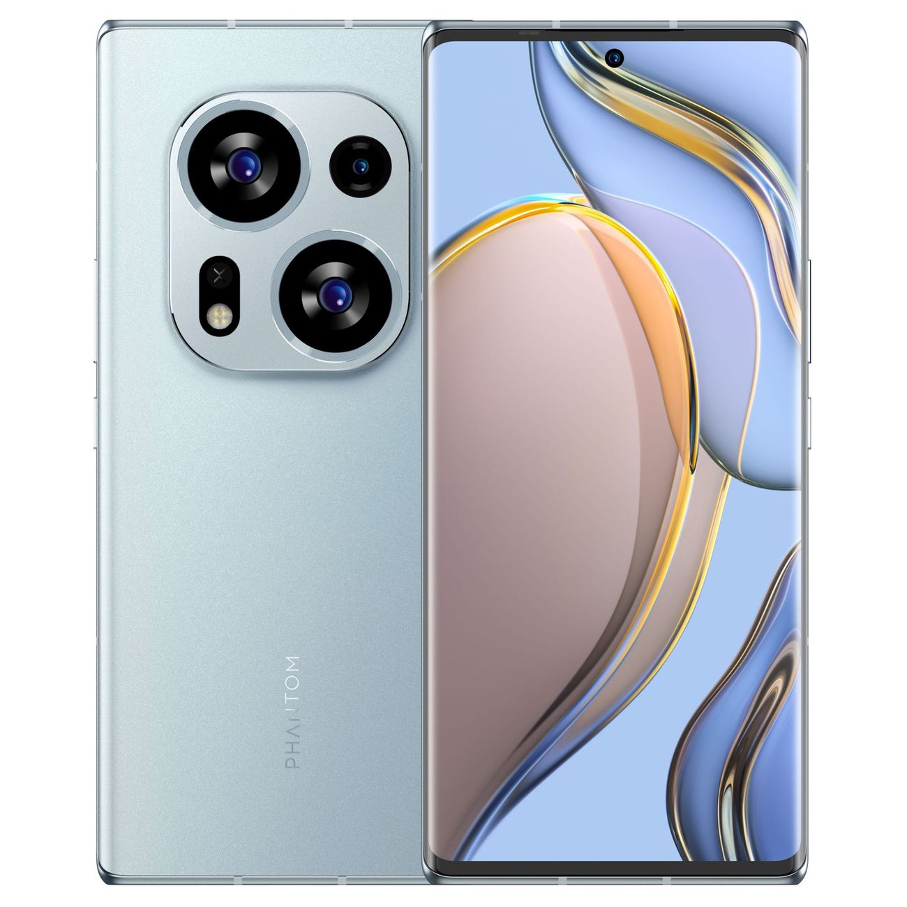 Восстановленный смартфон Tecno PHANTOM X2 5G 8/256GB Moonlight Silver, отличный