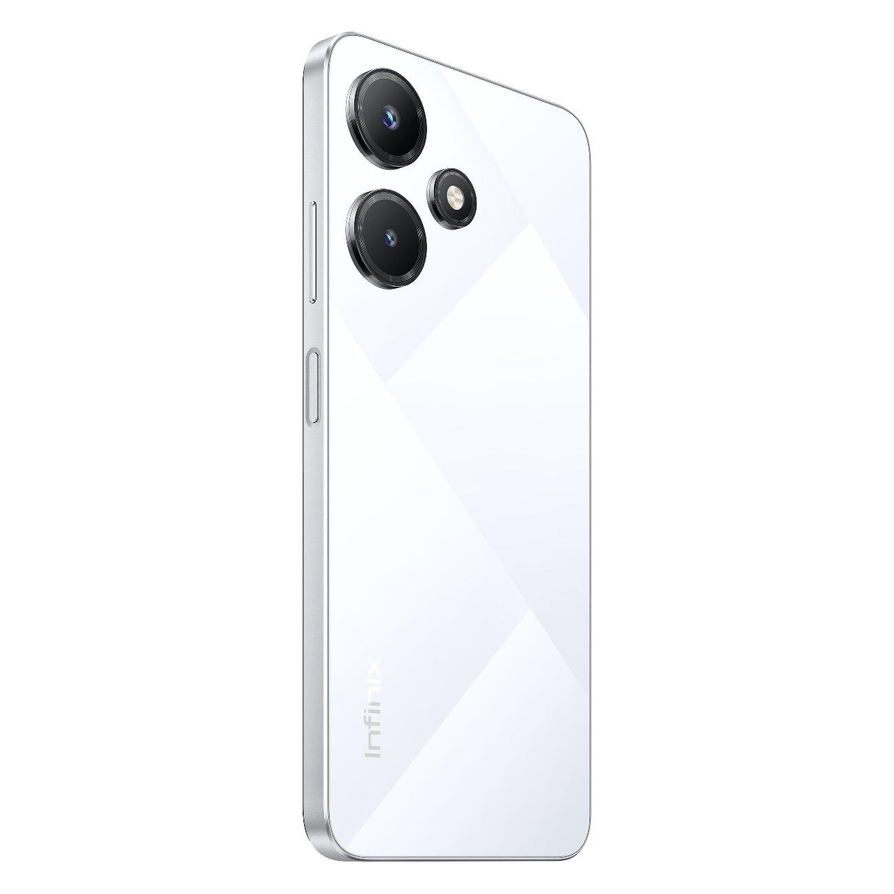 Восстановленный смартфон Infinix HOT 30i 4/128GB Diamond White, хороший