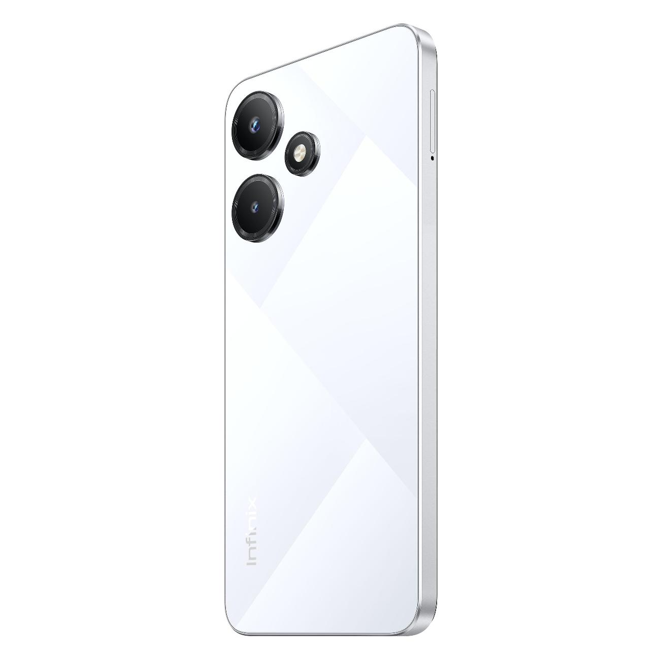 Восстановленный смартфон Infinix HOT 30i 4/128GB Diamond White, хороший