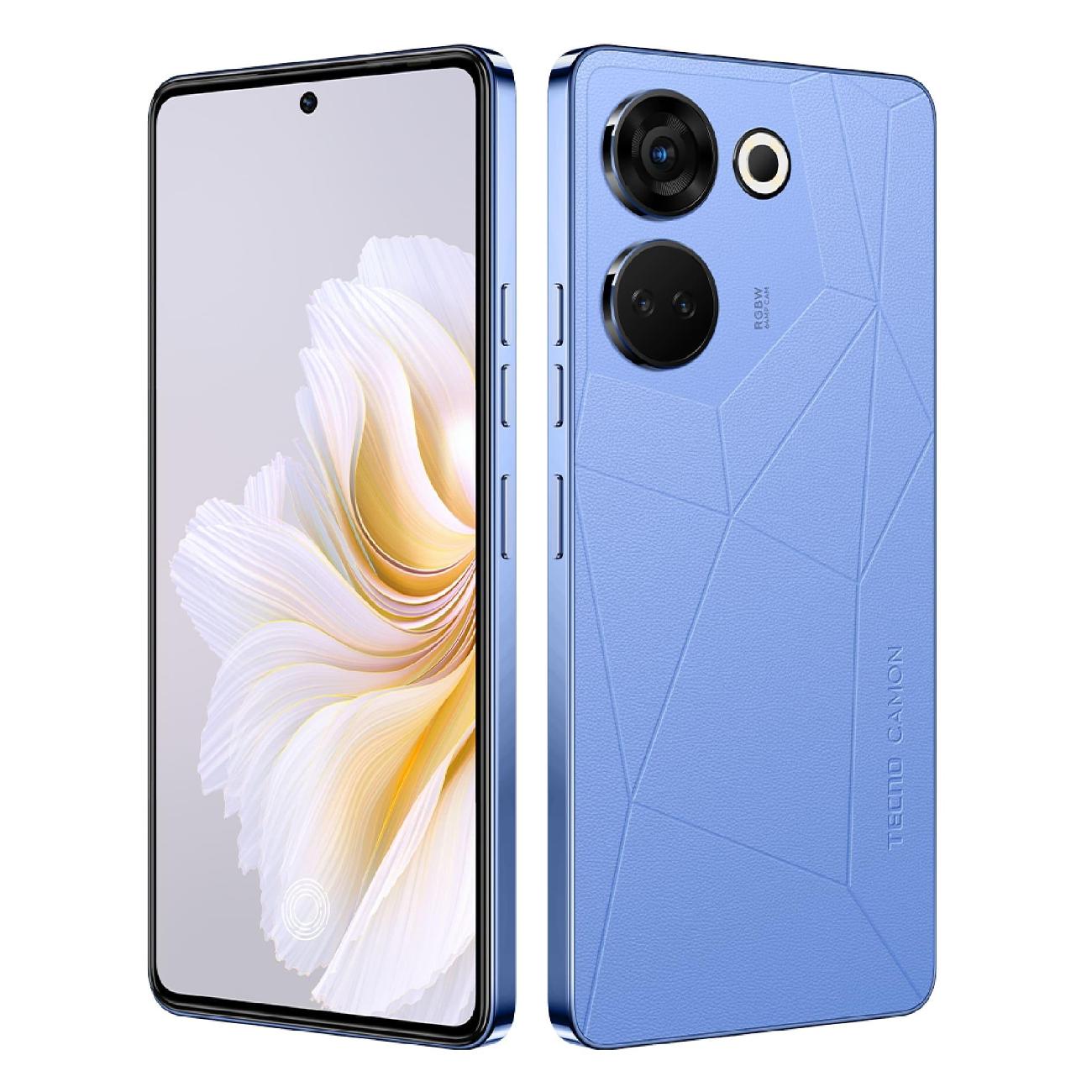 Восстановленный смартфон Tecno CAMON 20 Pro 8/256GB Blue, хороший