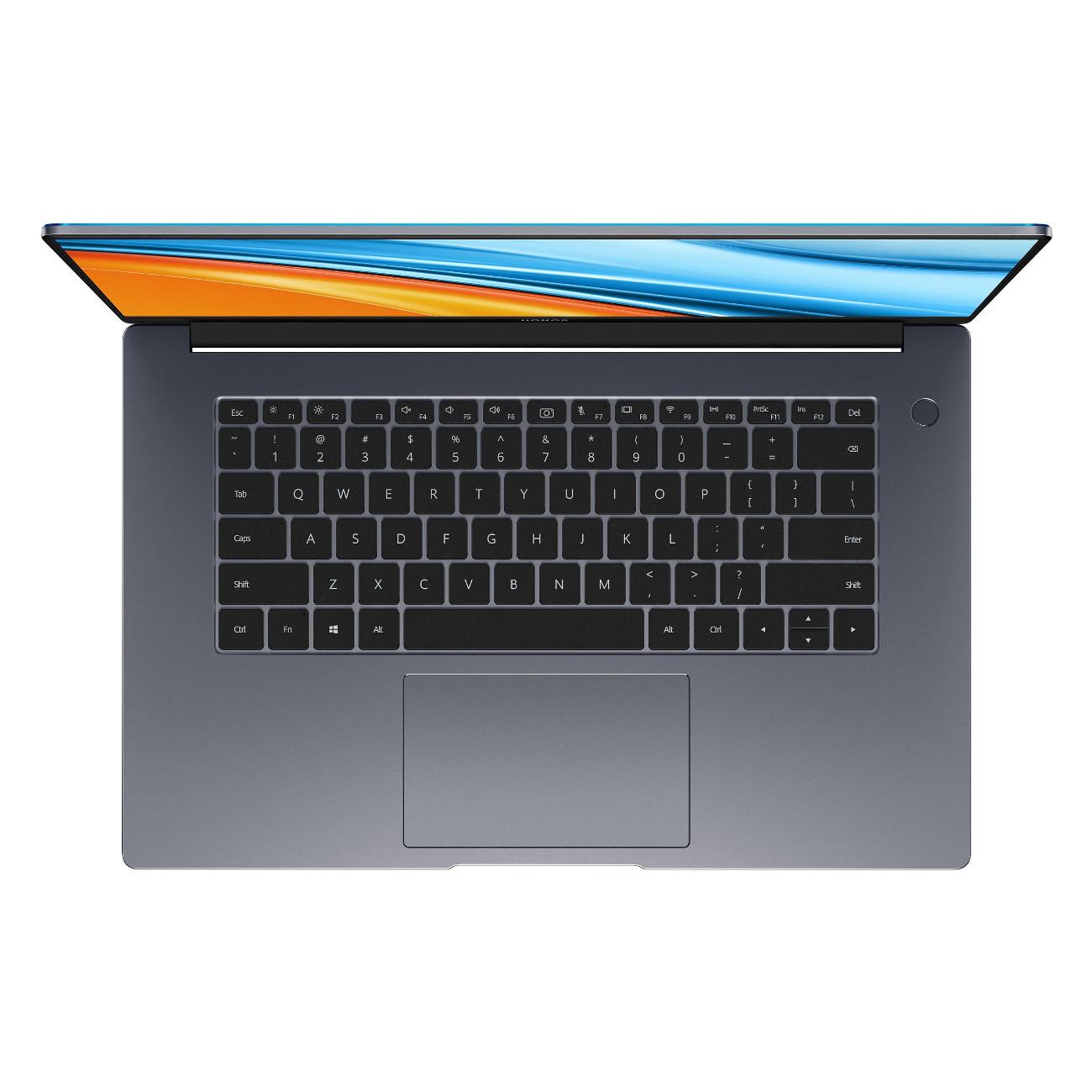 Восстановленный ноутбук HONOR Magicbook 15/15.6"/AMD Ryzen 5 5500U/8/512GB/NoOS/Space Gray (5301AFVT), хороший