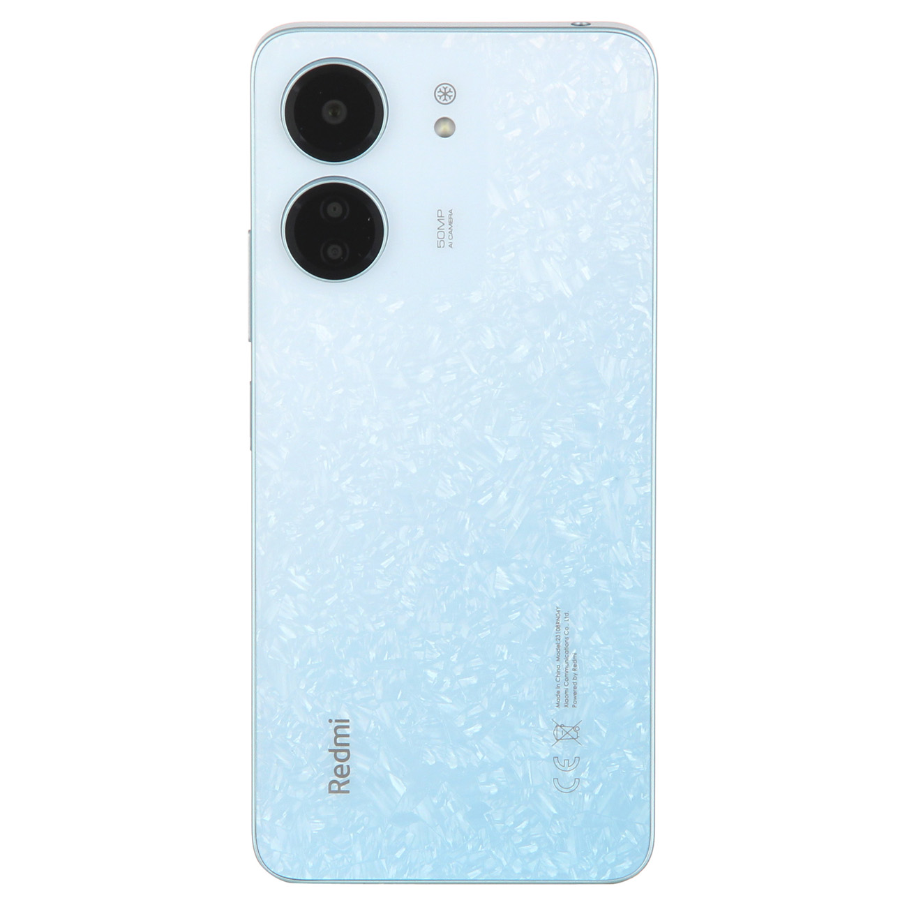 Восстановленный смартфон Xiaomi Redmi 13C 8/256GB Glacier White, как новый