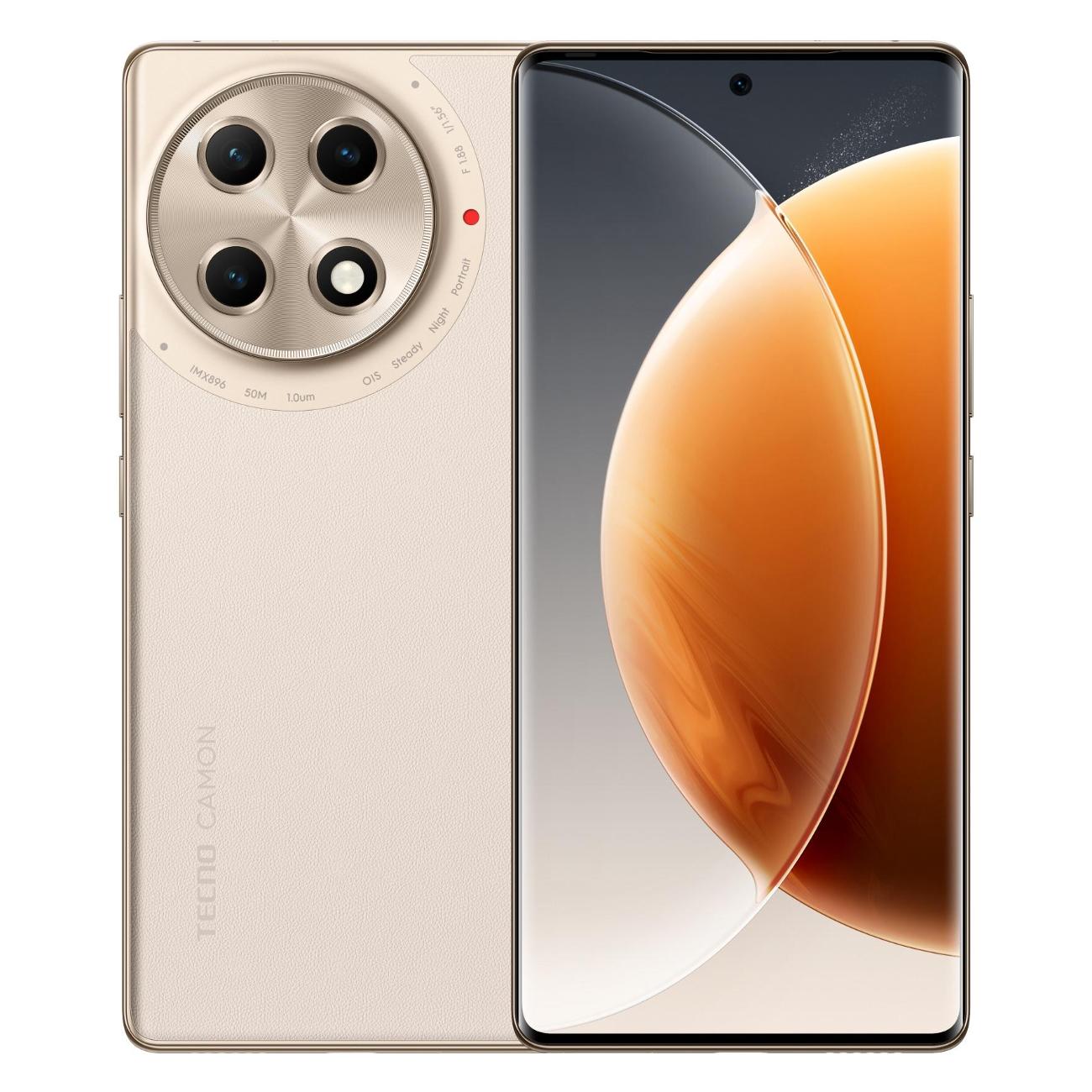 Восстановленный смартфон Tecno CAMON 30S Pro 8/256GB Pearl Gold, отличный