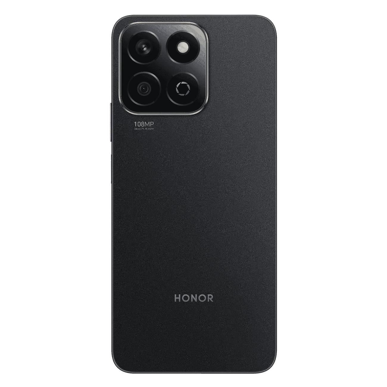 Восстановленный смартфон HONOR X7c 6/128GB Midnight Black, отличный