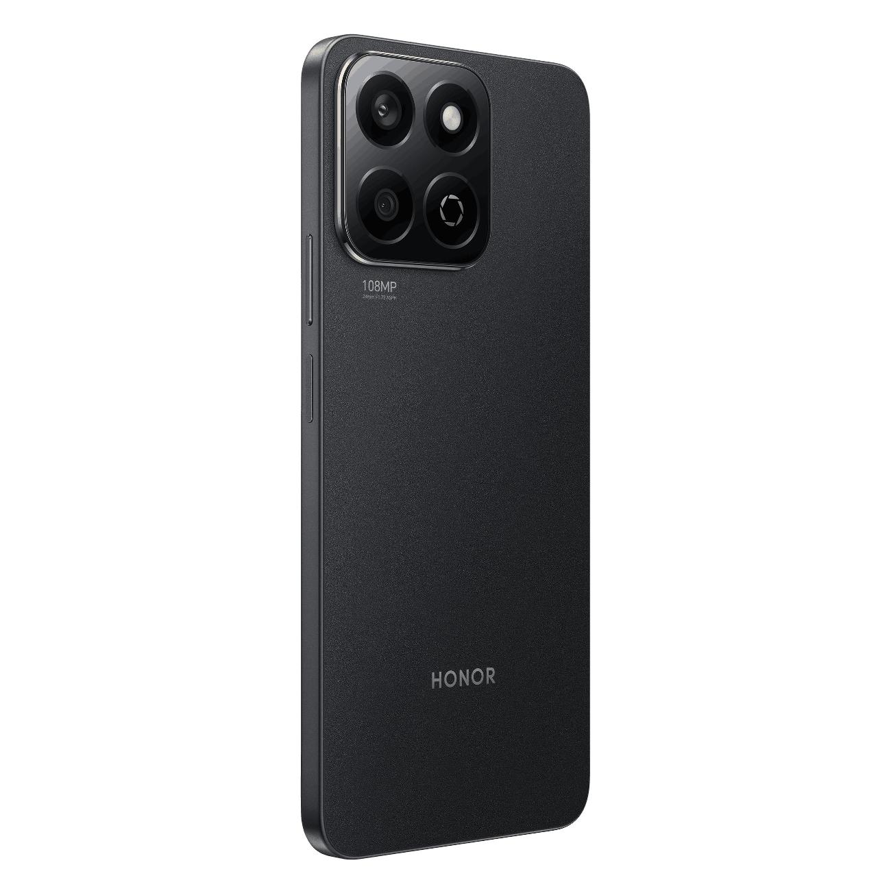 Восстановленный смартфон HONOR X7c 6/128GB черная полночь, хороший