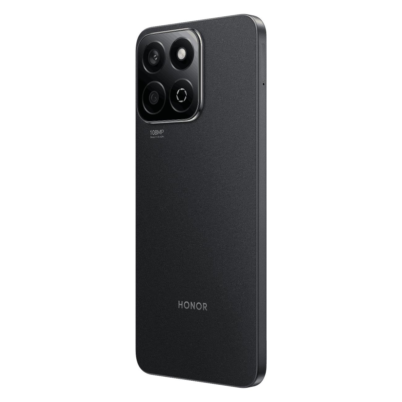 Восстановленный смартфон HONOR X7c 6/128GB черная полночь, хороший