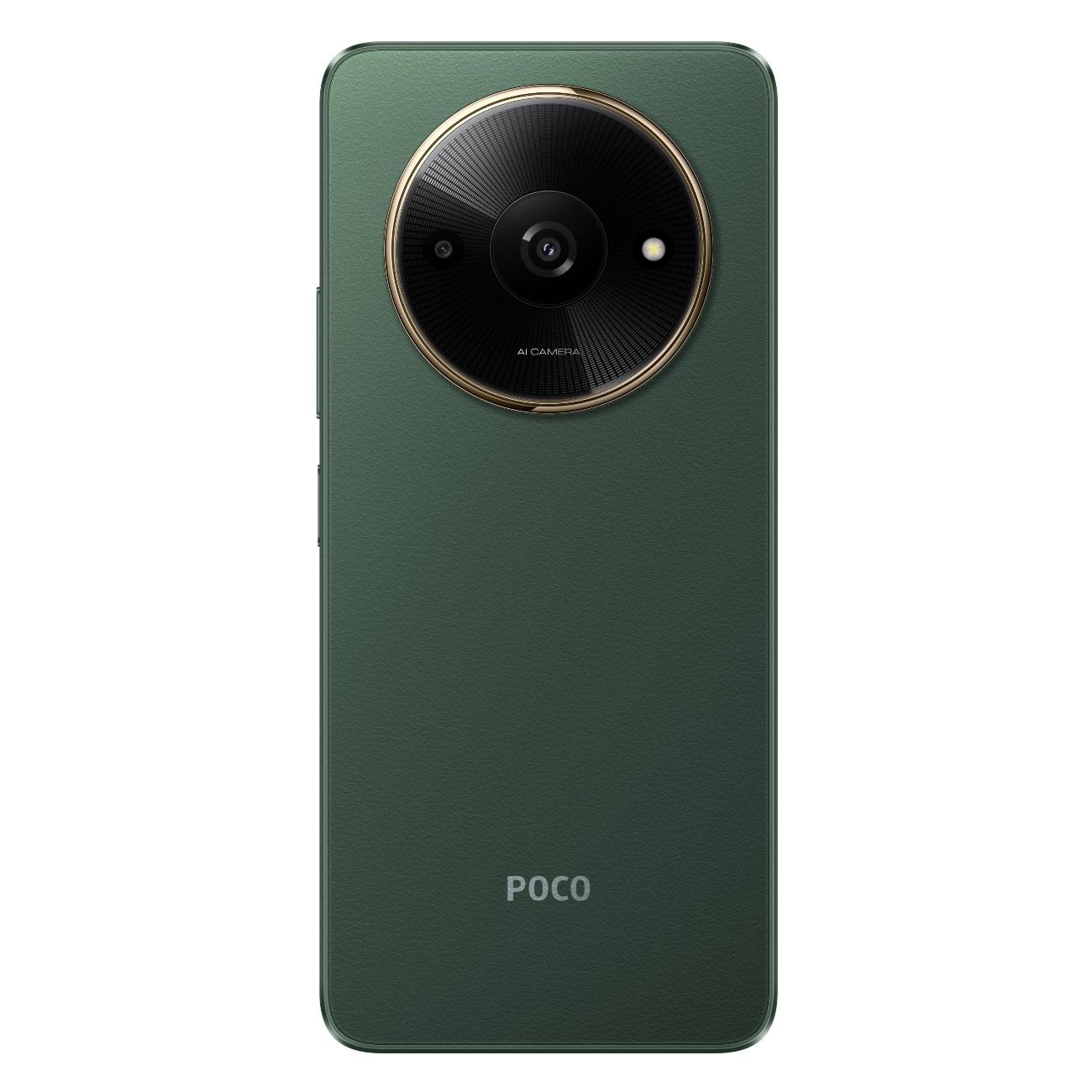 Восстановленный смартфон POCO C61 3/64GB Green, как новый