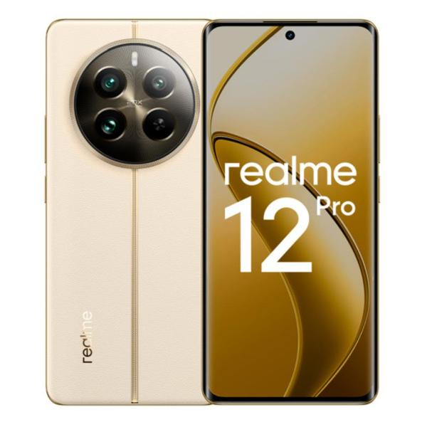 Уцененный смартфон realme 12 Pro 8/256GB Beige Sand, хороший