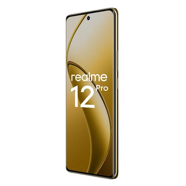 Уцененный смартфон realme 12 Pro 8/256GB Beige Sand, хороший