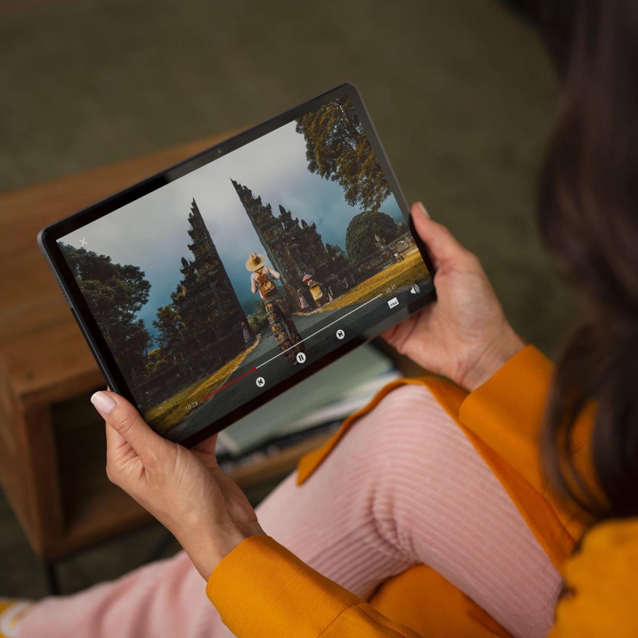 Уцененный планшет Lenovo Tab P11 TB-J606L 4/64GB LTE (ZA7S0038RU) серый, хороший