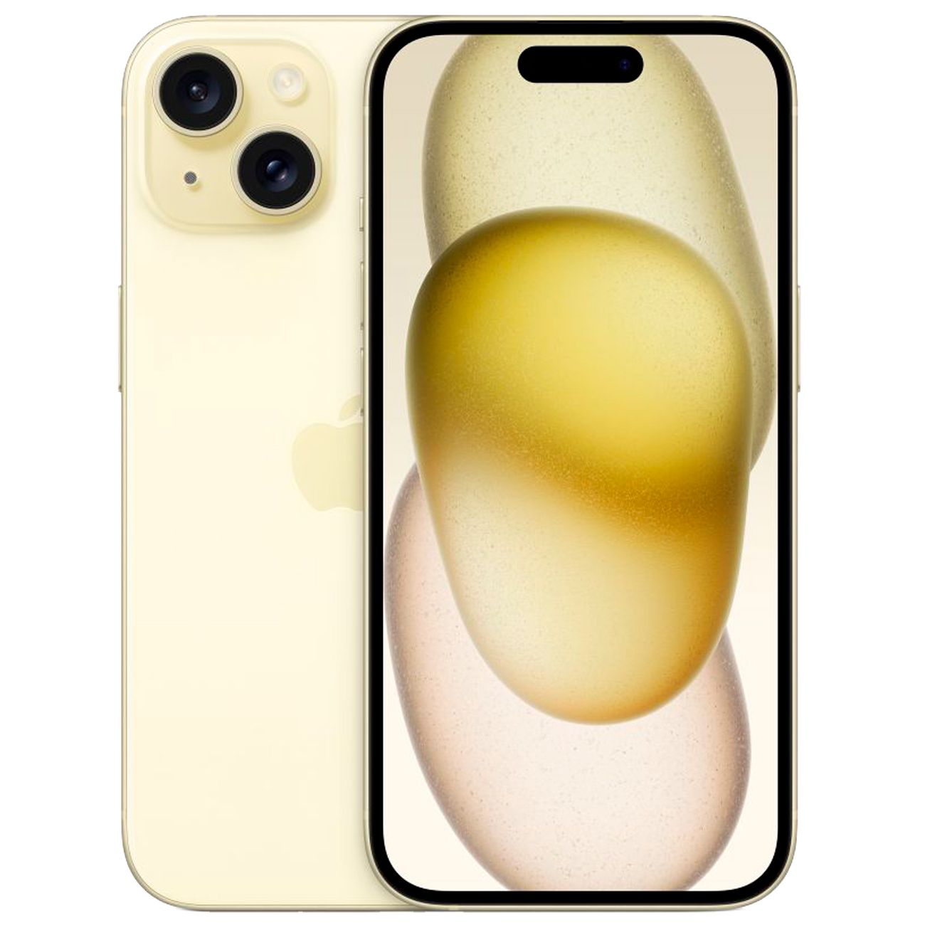 Восстановленный смартфон Apple iPhone 15 128GB Dual Sim Yellow, отличный (без RuStore)