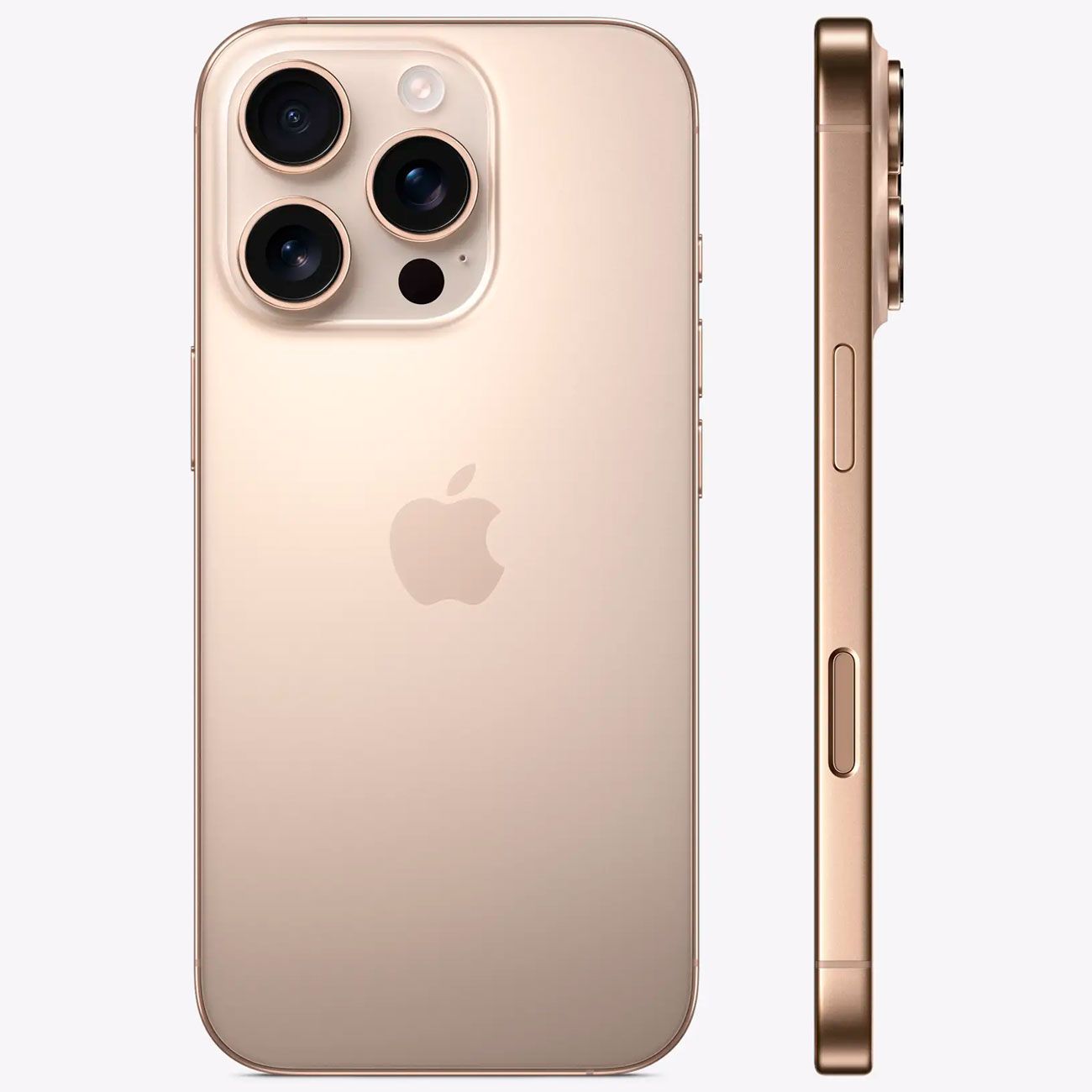 Восстановленный смартфон Apple iPhone 16 Pro 1TB nanoSim/eSim Desert Titanium, отличный (без RuStore)