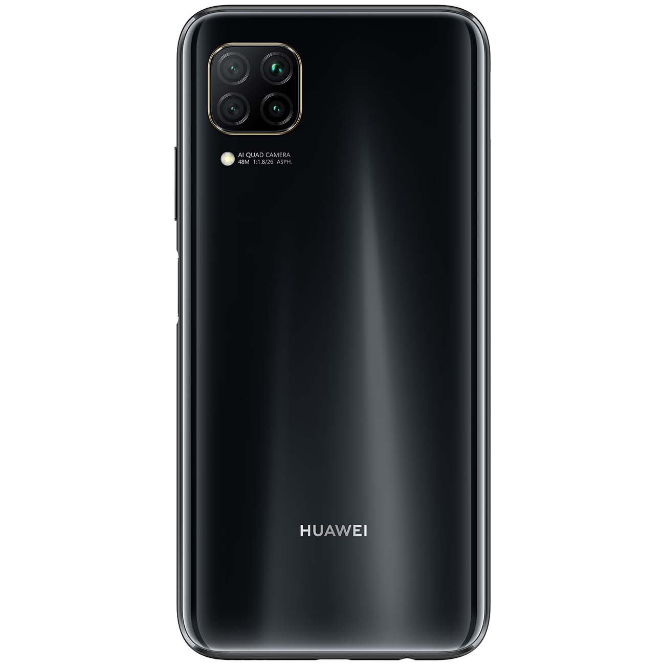 Восстановленный смартфон HUAWEI P40 Lite 6/128GB черная полночь (JNY-LX1), хороший