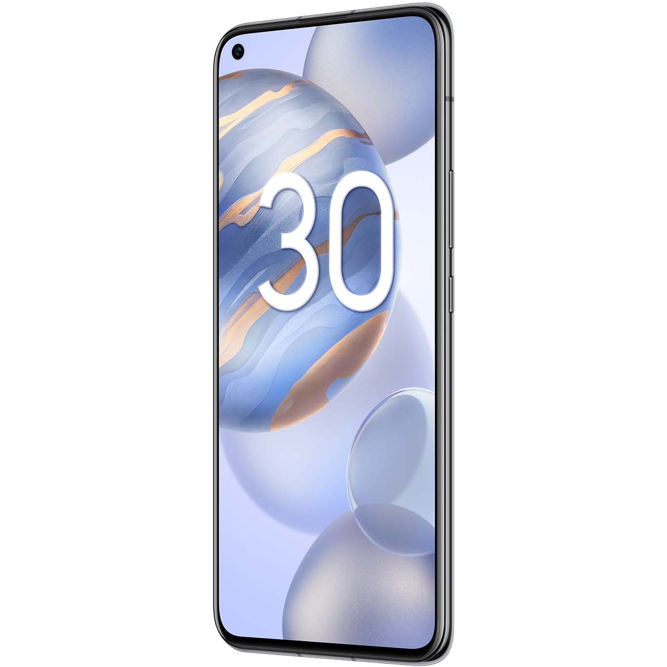 Восстановленный смартфон HONOR 30 8/128Gb черная полночь, хороший