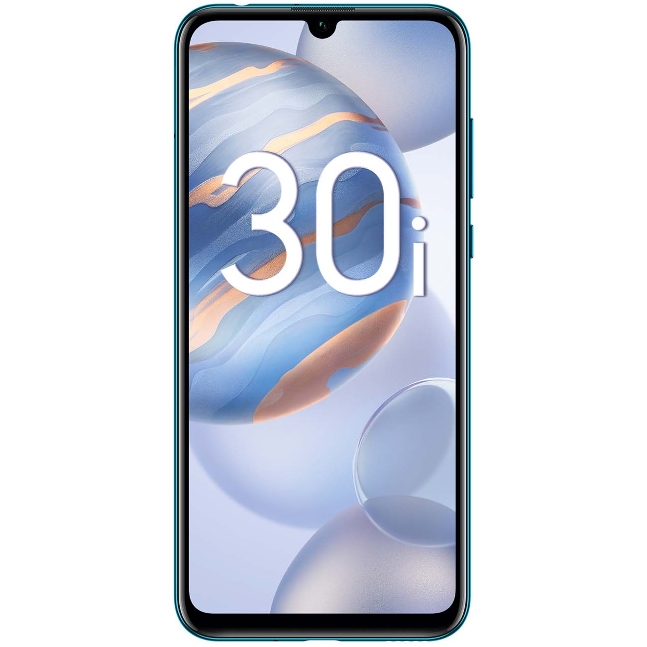 Восстановленный смартфон HONOR 30i 4/128Gb Phantom Blue, отличный