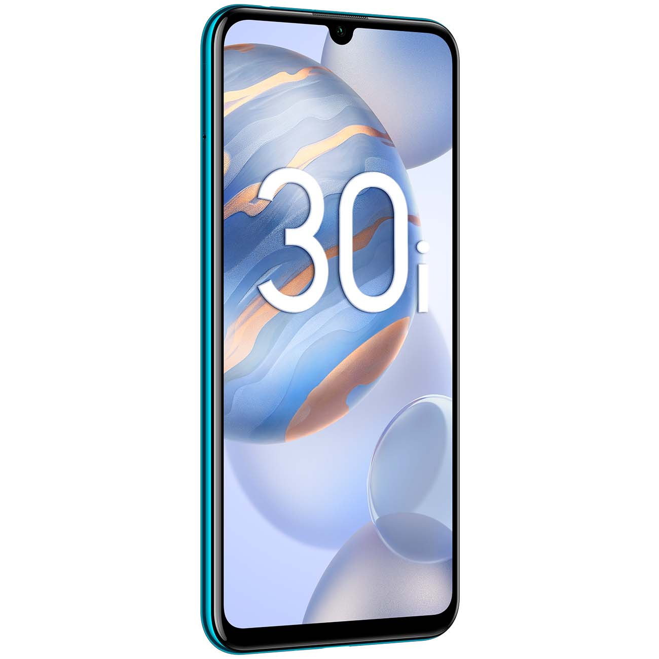 Восстановленный смартфон HONOR 30i 4/128Gb Phantom Blue, отличный