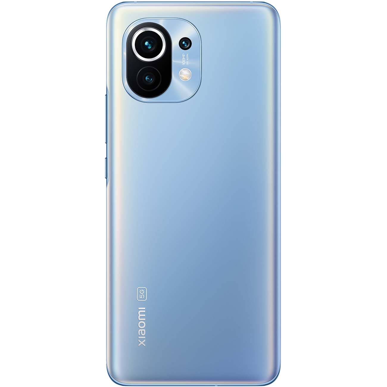 Восстановленный смартфон Xiaomi Mi 11 8/256GB Horizon Blue, хороший