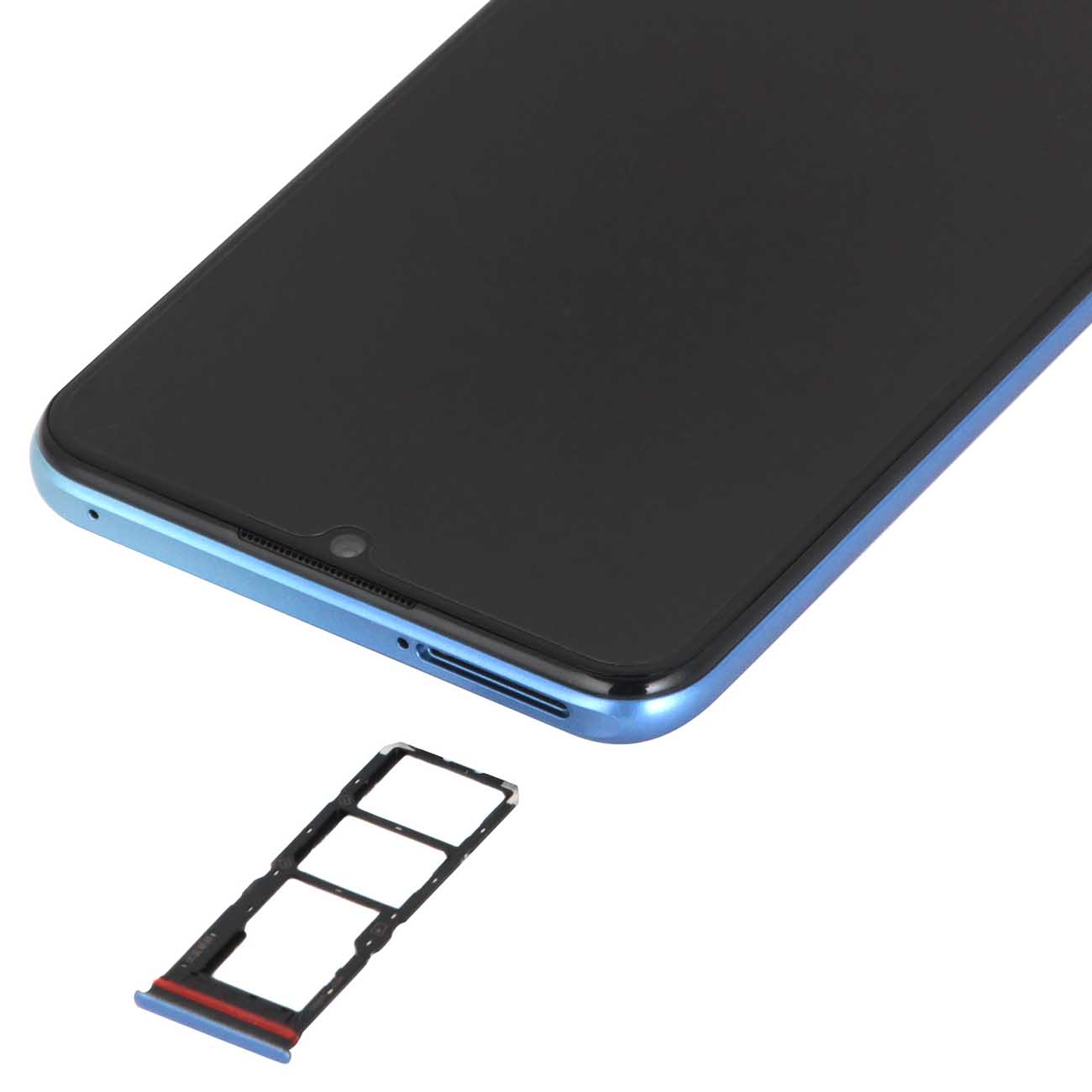 Восстановленный смартфон vivo Y31 4/64GB голубой океан, хороший