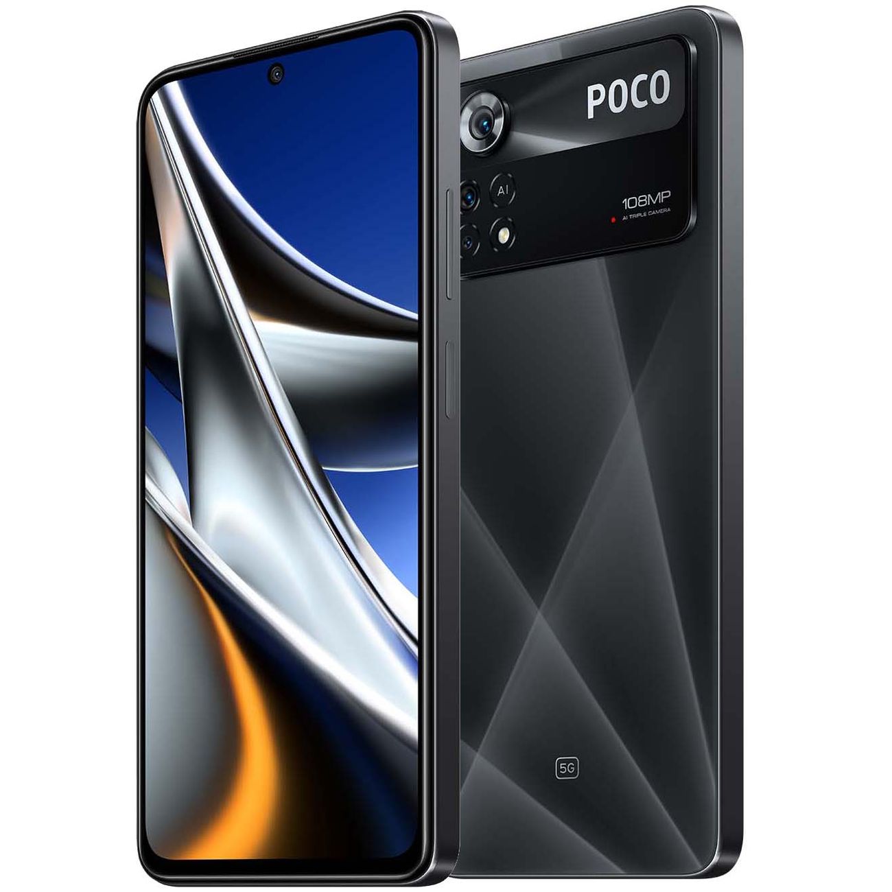 Восстановленный смартфон POCO X4 Pro 5G 8/256GB Laser black, отличный