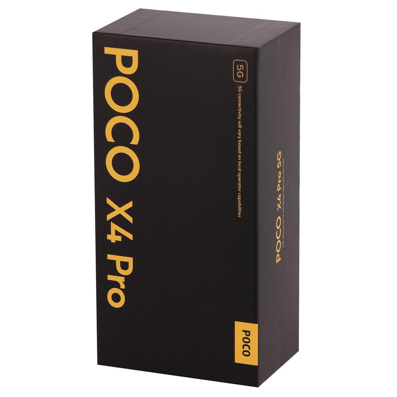 Восстановленный смартфон POCO X4 Pro 5G 8/256GB Laser black, отличный