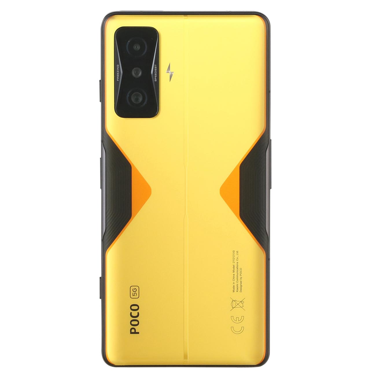 Восстановленный смартфон POCO F4 GT 12/256GB Cyber Yellow, хороший