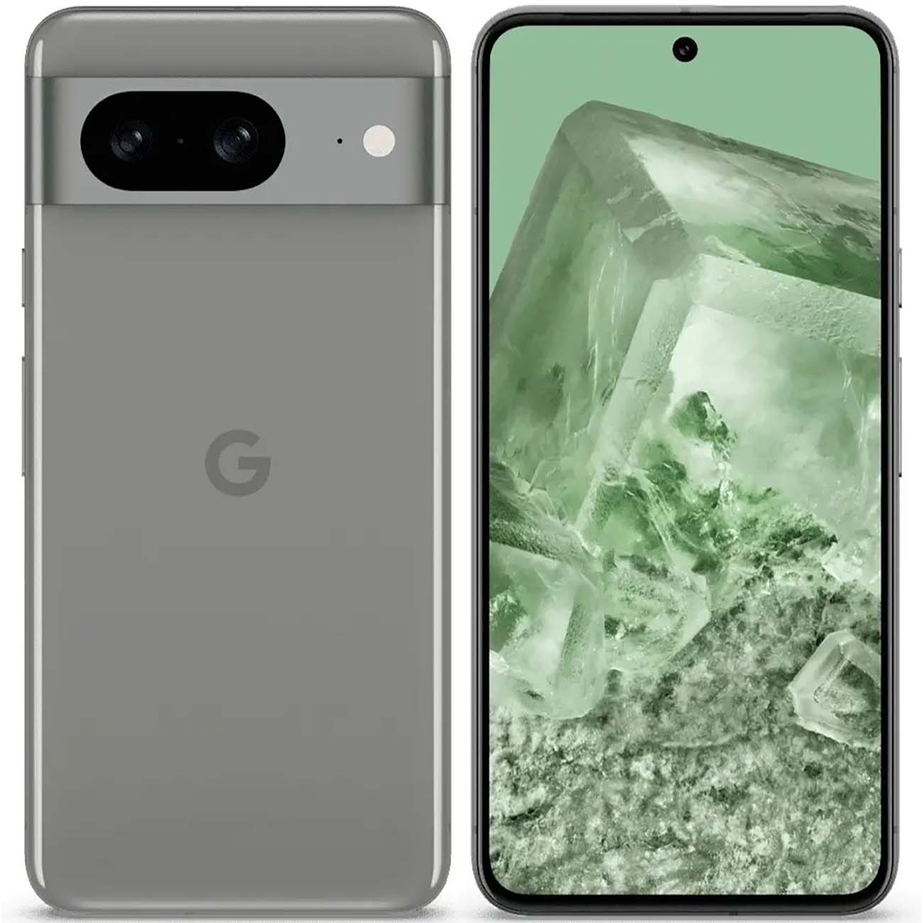Восстановленный смартфон Google Pixel 8 8/128GB Hazel, отличный