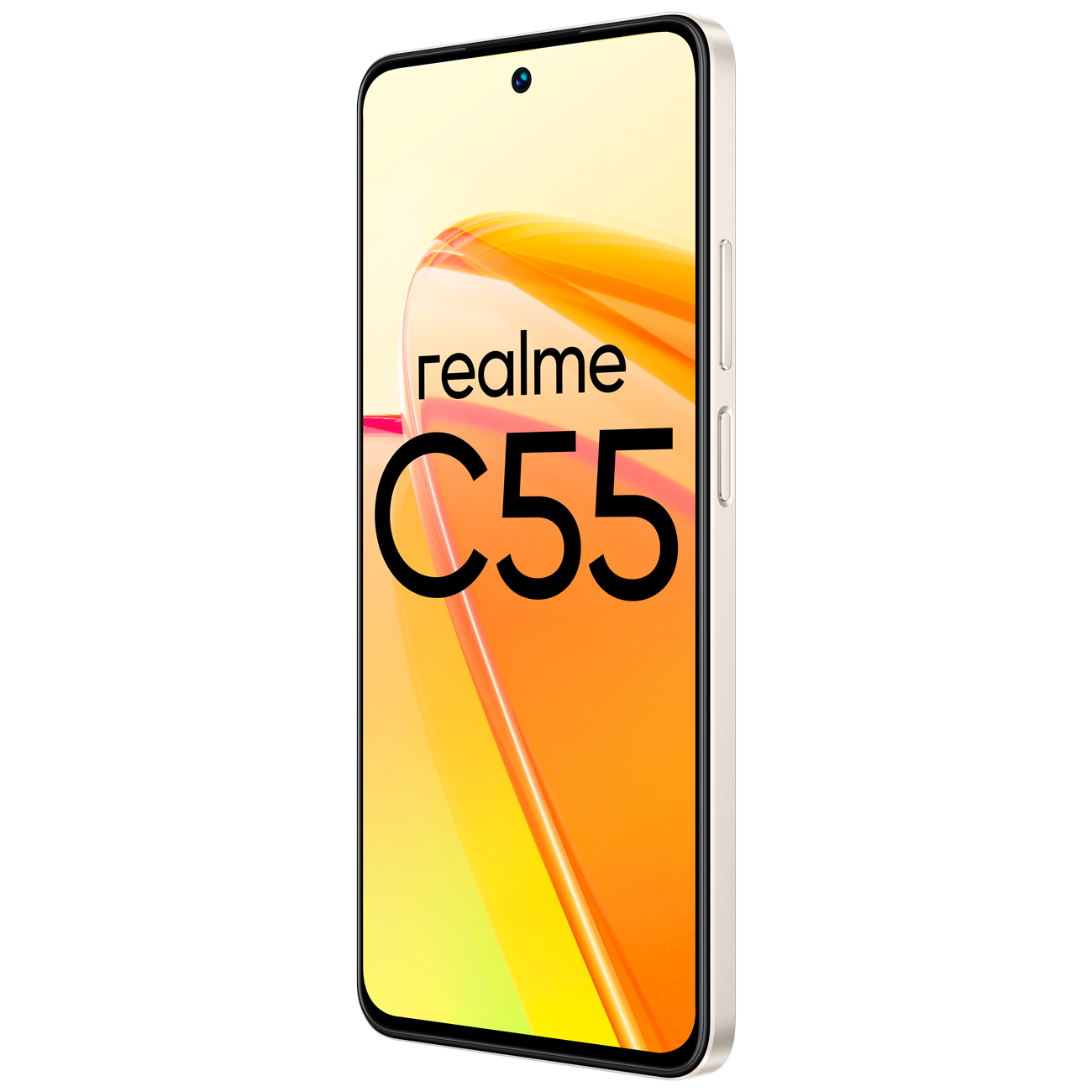 Восстановленный смартфон realme C55 8/256GB Sunshower, хороший