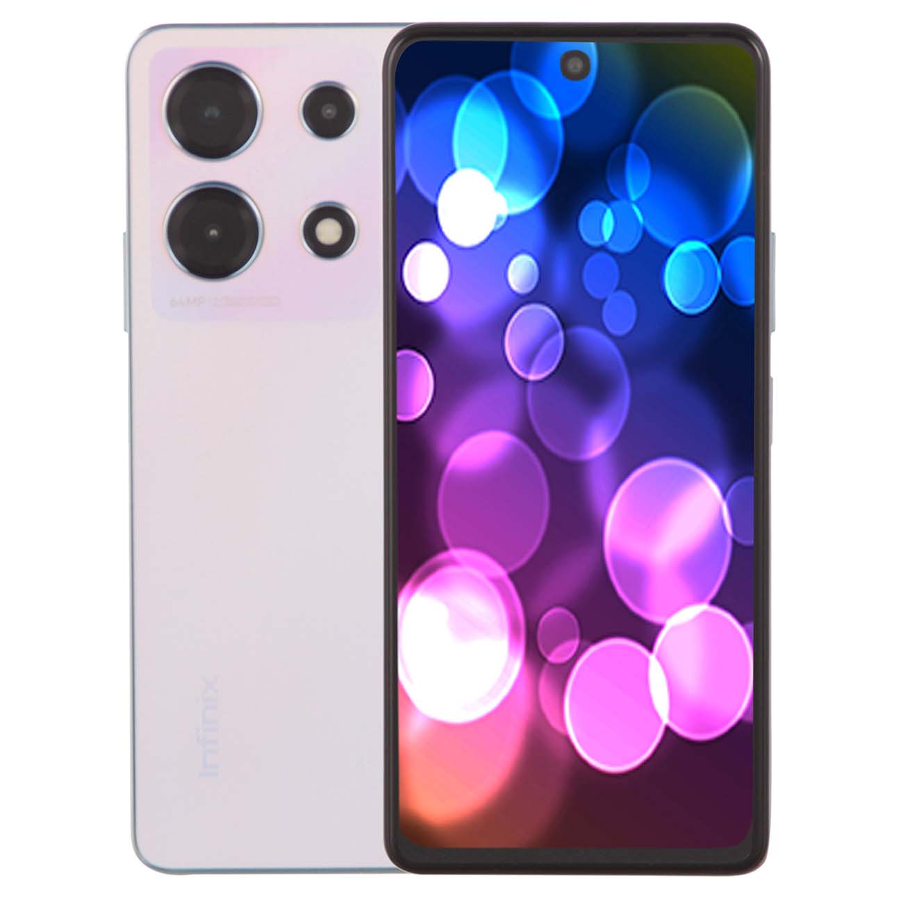 Восстановленный смартфон Infinix NOTE 30 8/128GB Blue, хороший