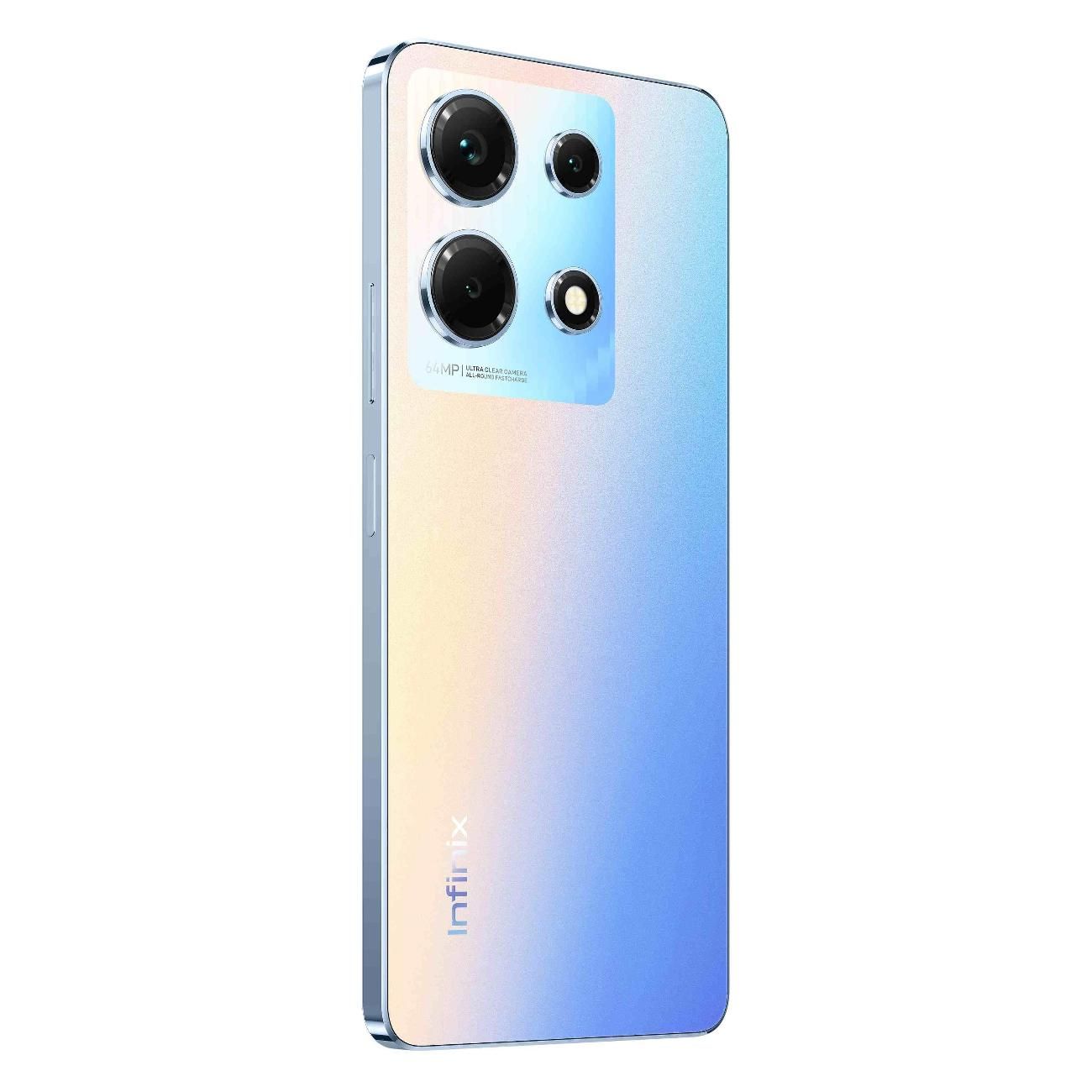 Восстановленный смартфон Infinix NOTE 30 8/128GB Blue, хороший