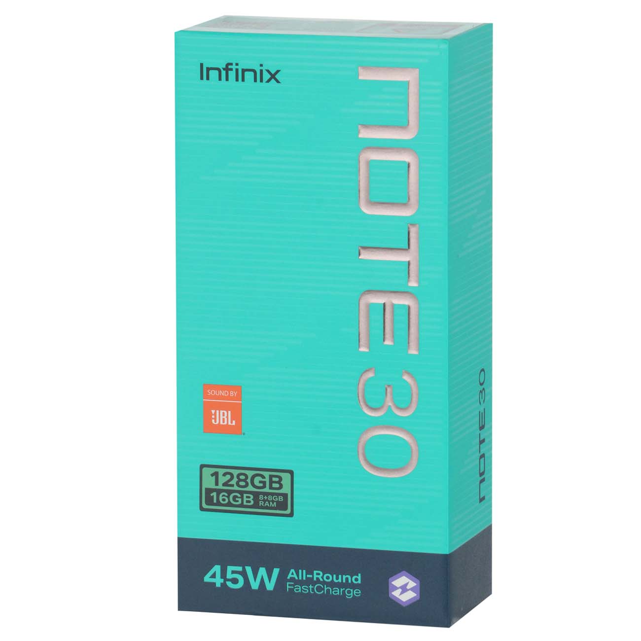 Восстановленный смартфон Infinix NOTE 30 8/128GB Blue, хороший